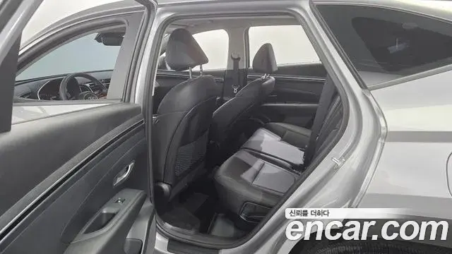 Hyundai The New Tucson 2021 — Фото 11/20