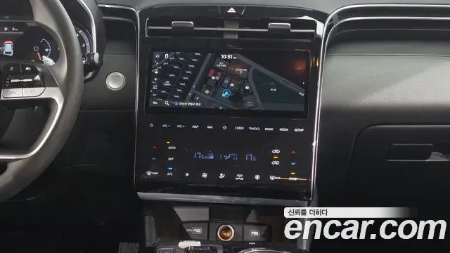 Hyundai The New Tucson 2021 — Фото 13/20
