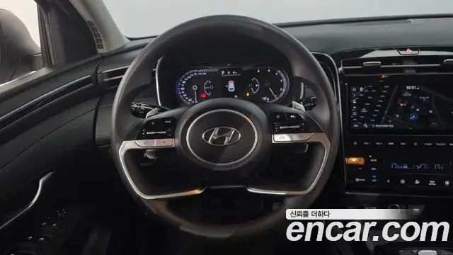 Hyundai The New Tucson 2021 — Фото 15/20