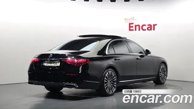 Mercedes-Benz S-Class 2021 — Фото 2/20