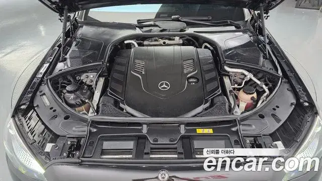 Mercedes-Benz S-Class 2021 — Фото 6/20