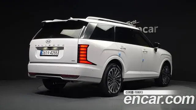 Hyundai Palisade 2025 — ფოტო 11/20