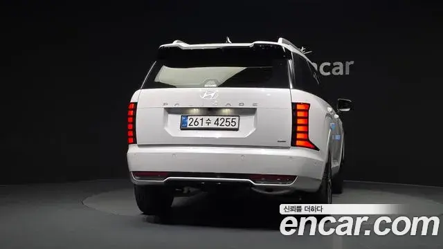 Hyundai Palisade 2025 — ფოტო 2/20