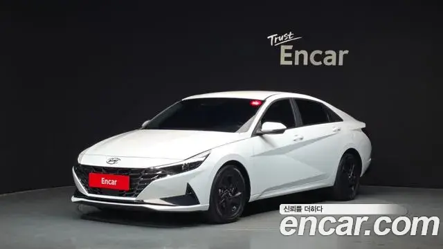Hyundai Avante 2023 — Фото 1/20