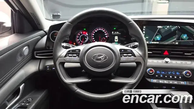 Hyundai Avante 2023 — Фото 13/20