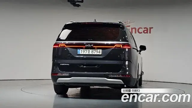 Kia Carnival 2022 — Фото 4/20