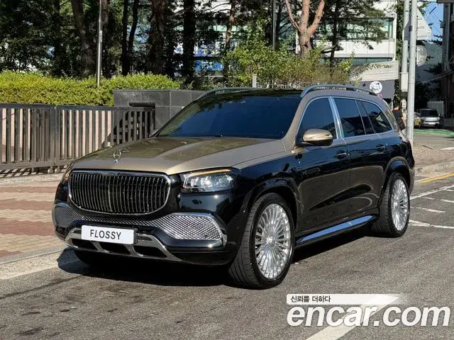 Mercedes-Benz GLS-Class 2023 — Photo 1/20