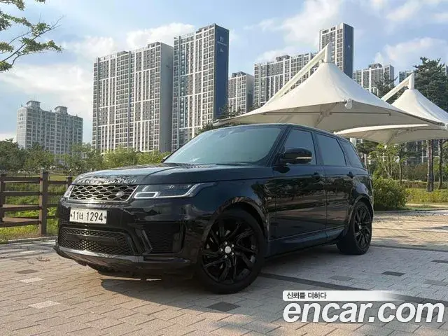 Land Rover Range Rover Sport 2018 — Şəkil 8/20