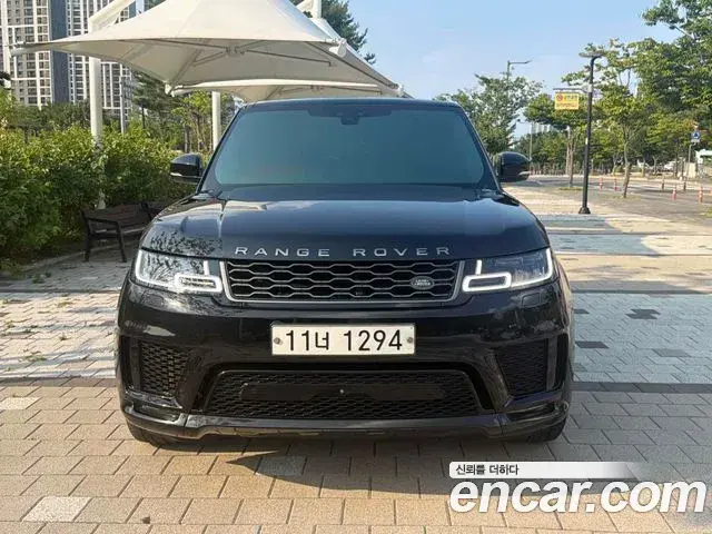 Land Rover Range Rover Sport 2018 — Şəkil 5/20