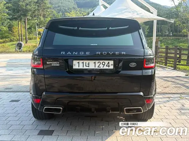 Land Rover Range Rover Sport 2018 — Şəkil 16/20