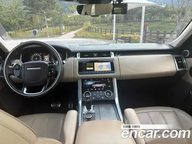 Land Rover Range Rover Sport 2018 — Şəkil 7/20