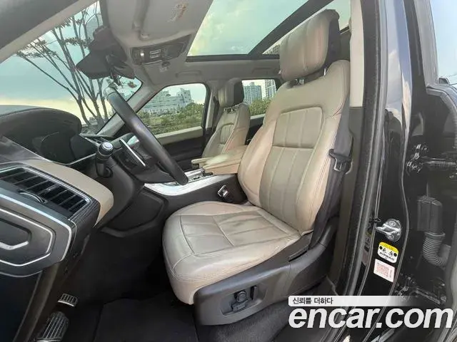 Land Rover Range Rover Sport 2018 — Şəkil 19/20