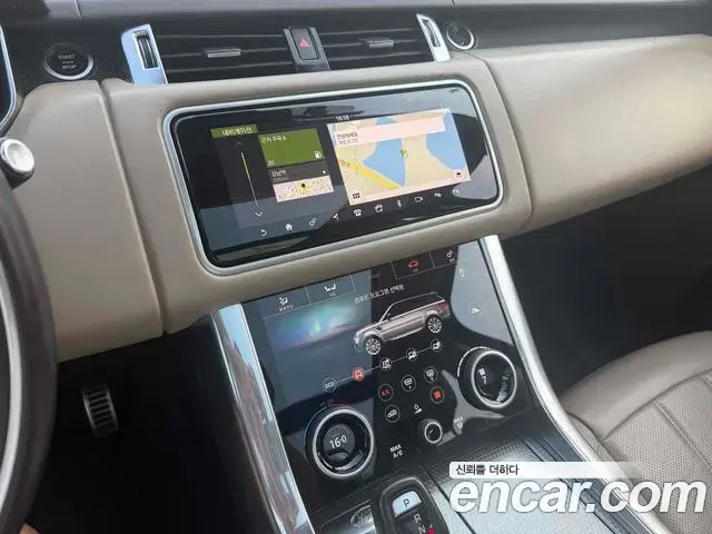 Land Rover Range Rover Sport 2018 — Şəkil 10/20