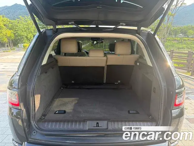 Land Rover Range Rover Sport 2018 — Şəkil 15/20
