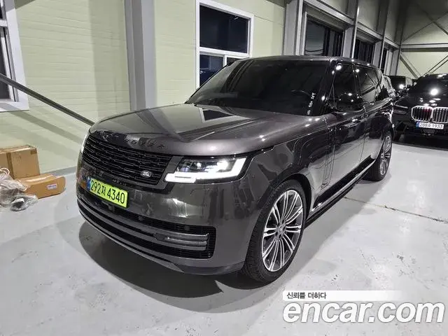 Land Rover Range Rover 2025 — Фото 1/19