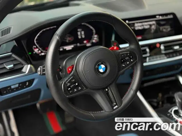 BMW M3 2022 — Фото 6/11
