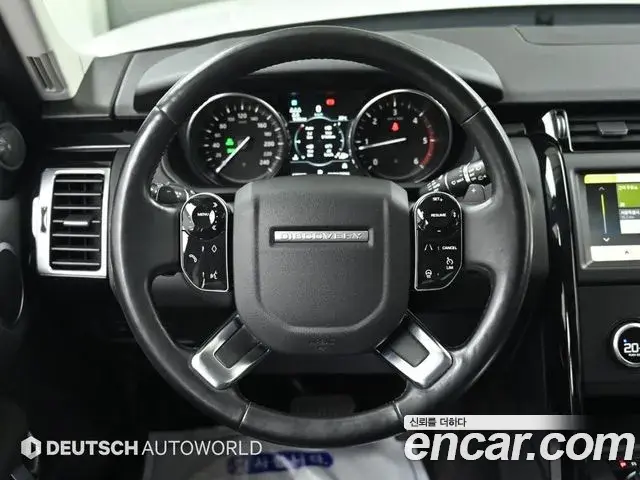 Land Rover Discovery 5 2019 — ფოტო 18/20