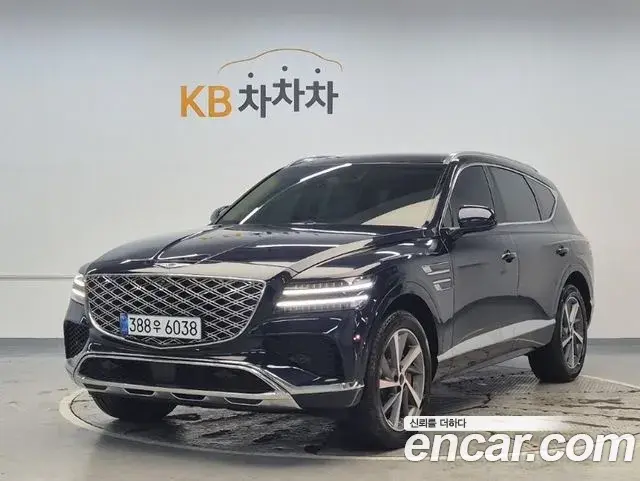 Genesis GV80 2024 — Şəkil 4/20