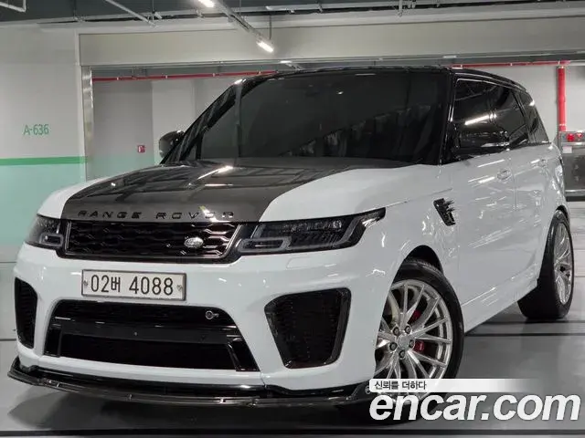 Land Rover Range Rover Sport 2018 — ფოტო 6/19