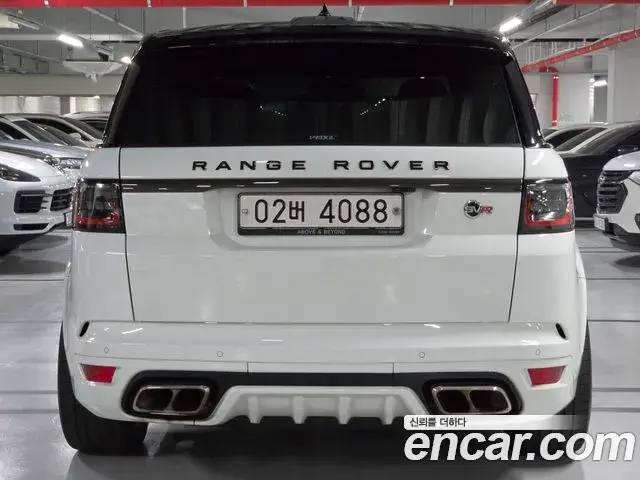 Land Rover Range Rover Sport 2018 — ფოტო 3/19