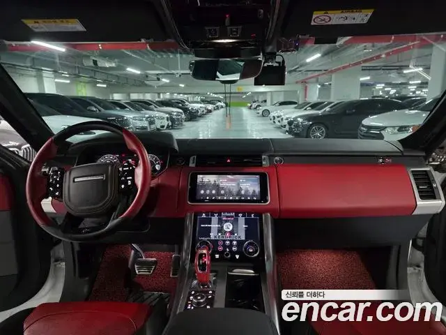 Land Rover Range Rover Sport 2018 — ფოტო 5/19