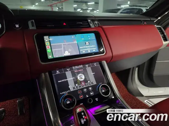 Land Rover Range Rover Sport 2018 — ფოტო 1/19