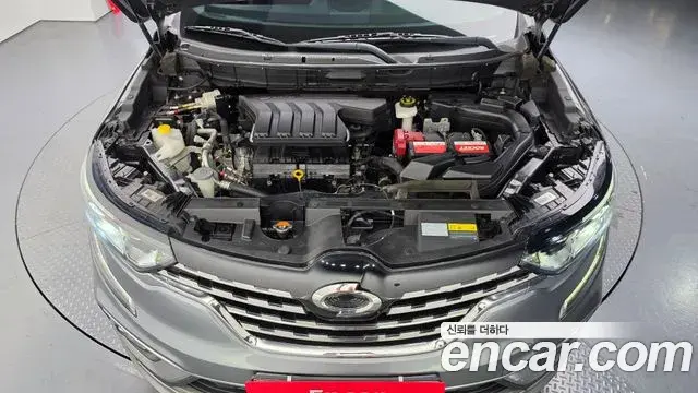 Renault Samsung QM6 2020 — ფოტო 10/30