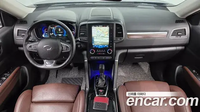 Renault Samsung QM6 2020 — ფოტო 13/30