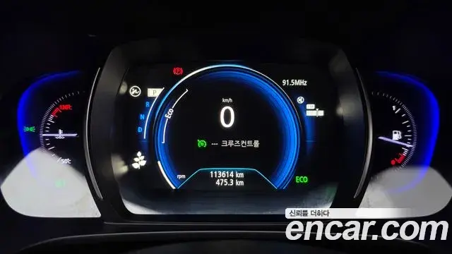 Renault Samsung QM6 2020 — ფოტო 17/30