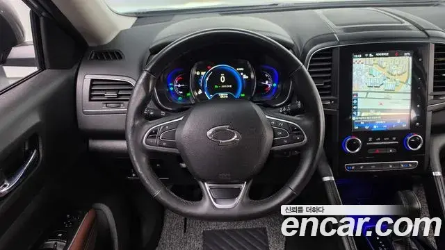 Renault Samsung QM6 2020 — ფოტო 16/30