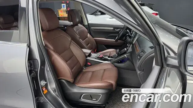 Renault Samsung QM6 2020 — ფოტო 19/30