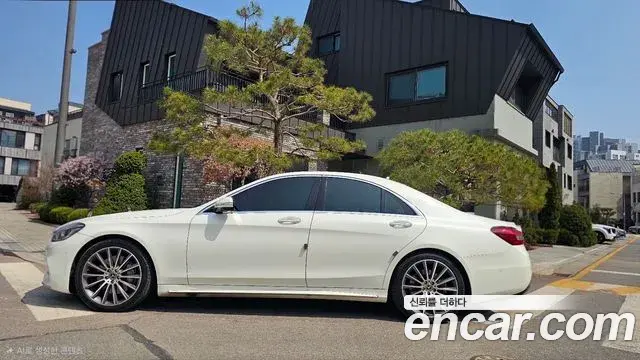 Mercedes-Benz S-Class 2018 — Фото 2/18