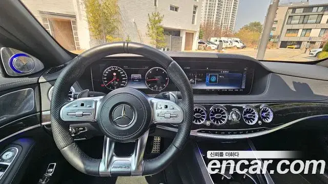 Mercedes-Benz S-Class 2018 — Фото 5/18