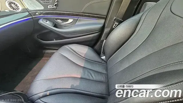 Mercedes-Benz S-Class 2018 — Фото 9/18