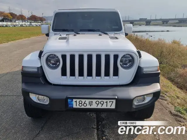 Jeep Wrangler 2021 — Şəkil 2/7