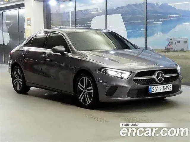 Mercedes-Benz A-Class 2021 — Photo 18/18