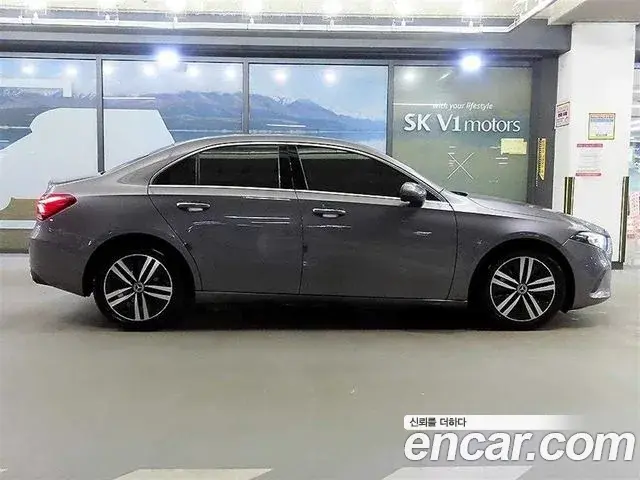 Mercedes-Benz A-Class 2021 — Photo 2/18