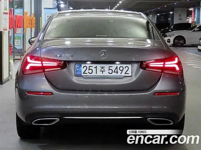 Mercedes-Benz A-Class 2021 — Photo 4/18