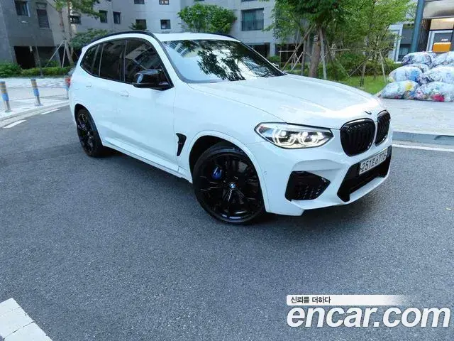 BMW X3M 2020 — Şəkil 14/19