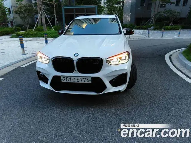 BMW X3M 2020 — Şəkil 18/19