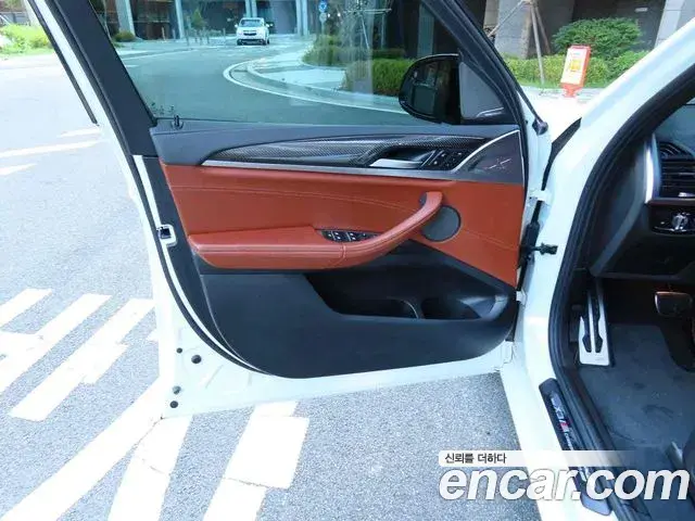 BMW X3M 2020 — Şəkil 8/19