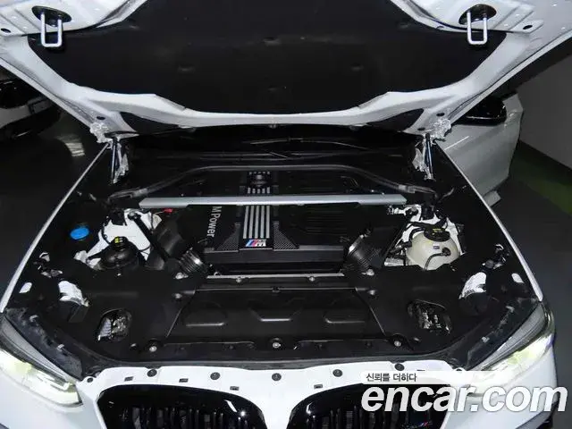 BMW X3M 2020 — Şəkil 9/19