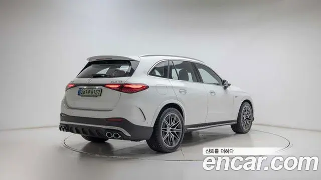 Mercedes-Benz GLC-Class 2025 — Фото 1/20