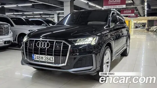 Audi Q7 2023 — Фото 10/19