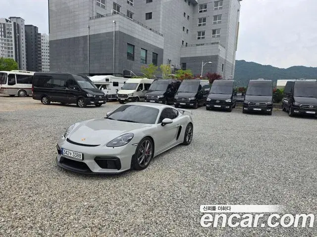 Porsche 718 Cayman 2022 — Şəkil 12/14