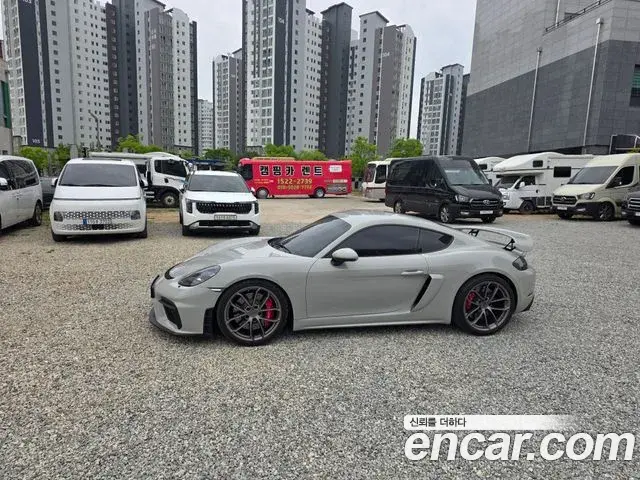 Porsche 718 Cayman 2022 — Şəkil 9/14
