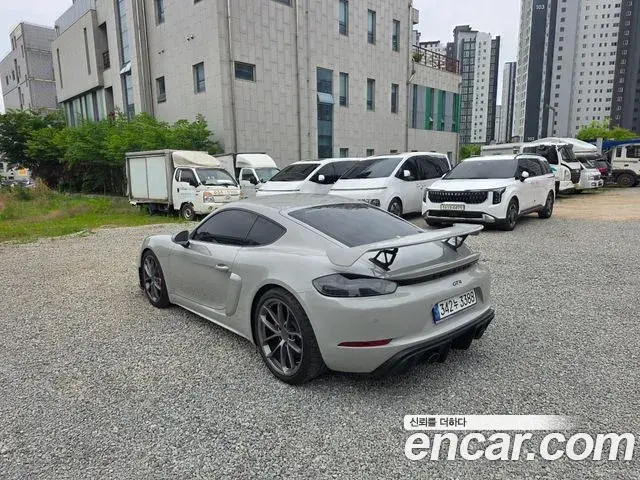 Porsche 718 Cayman 2022 — Şəkil 4/14