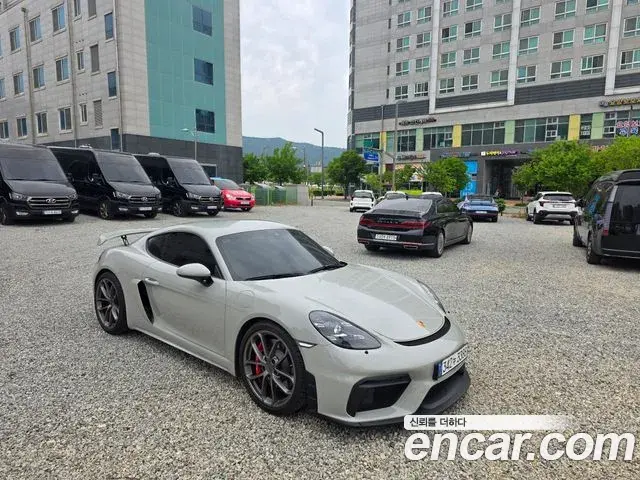 Porsche 718 Cayman 2022 — Şəkil 7/14