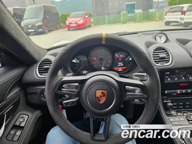 Porsche 718 Cayman 2022 — Şəkil 5/14