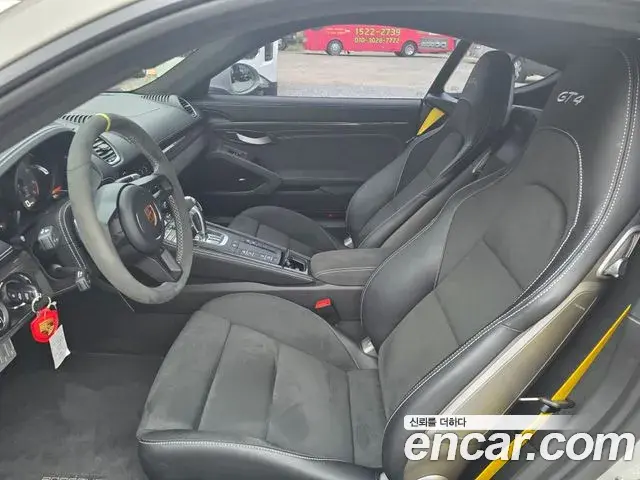 Porsche 718 Cayman 2022 — Şəkil 11/14